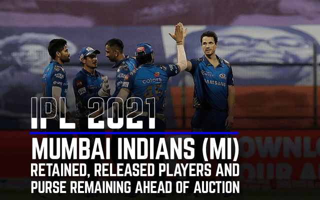 2021 IPL Players List 2021 IPL Players List